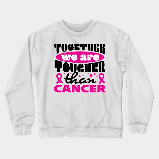 Cancer Fight Crewneck Sweatshirt by gajahnakal